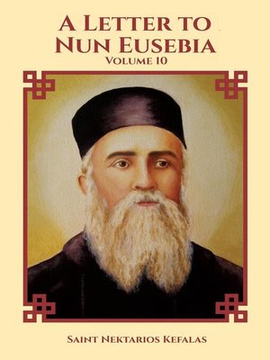 cover image of A Letter to Nun Eusebia